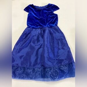 Amy Byer Blue Formal Dress